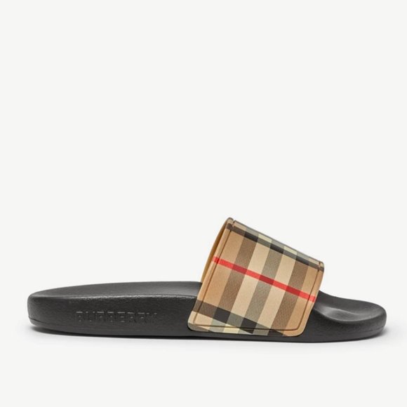 Burberry Slides - Picture 1 of 1